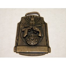 Vintage Bronze USRA Pistol Match Award Pocket Watch Fob